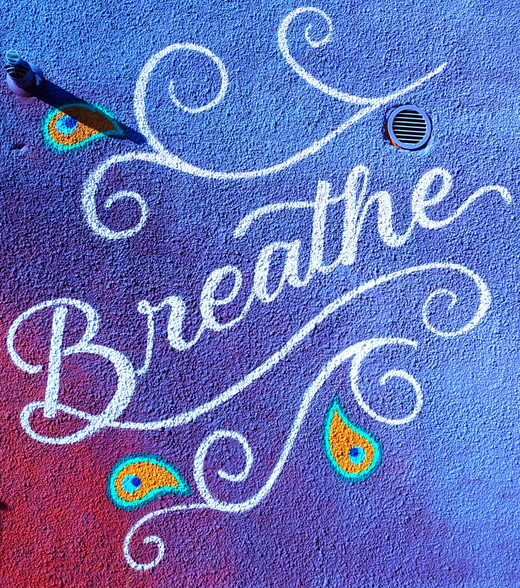 Breathe chalk
